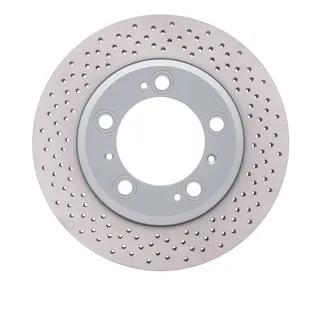 R1 Concepts PXP-02034 Hi-Carbon Alloy GEOMET Coated Rotor - Drilled